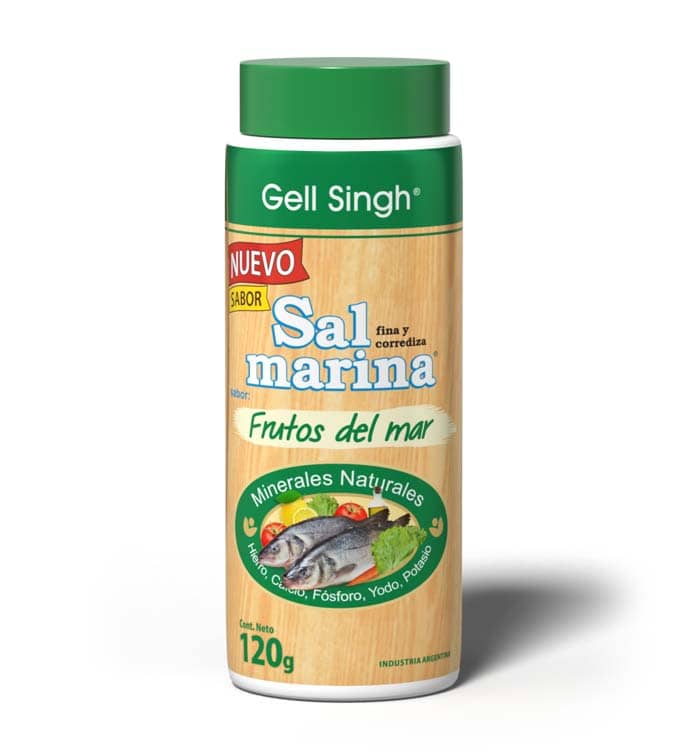  Sal marina celta Makai Pure Deep Sea Sal, minerales vitales  puros, 1/2 lb (227 g) [Importaciones paralelas] : Comida Gourmet y Alimentos